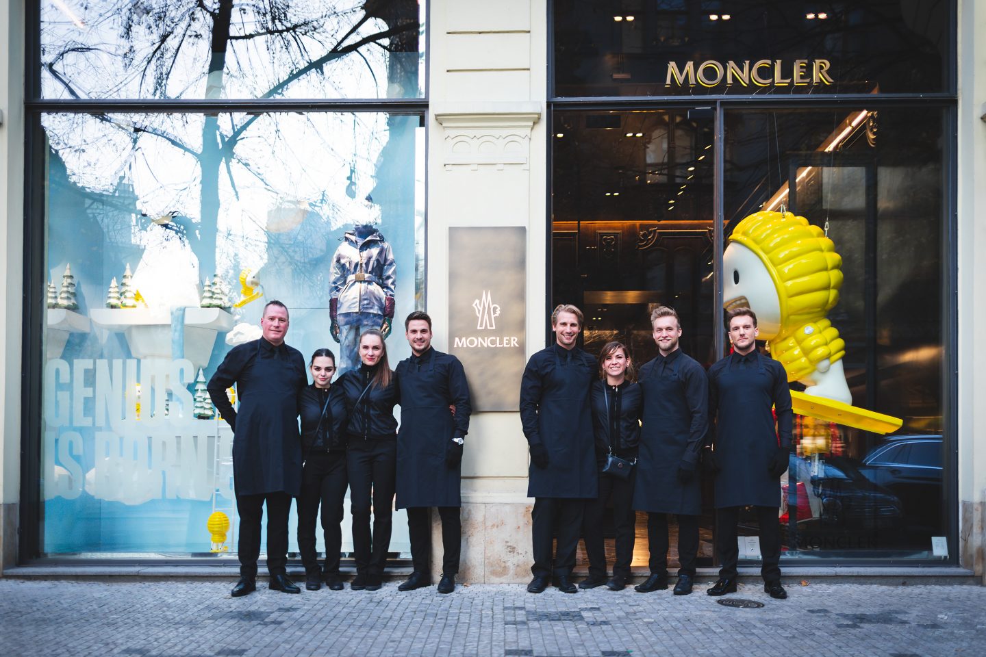 Barracuda Barcatering @ Moncler in Prag © offenblende.de