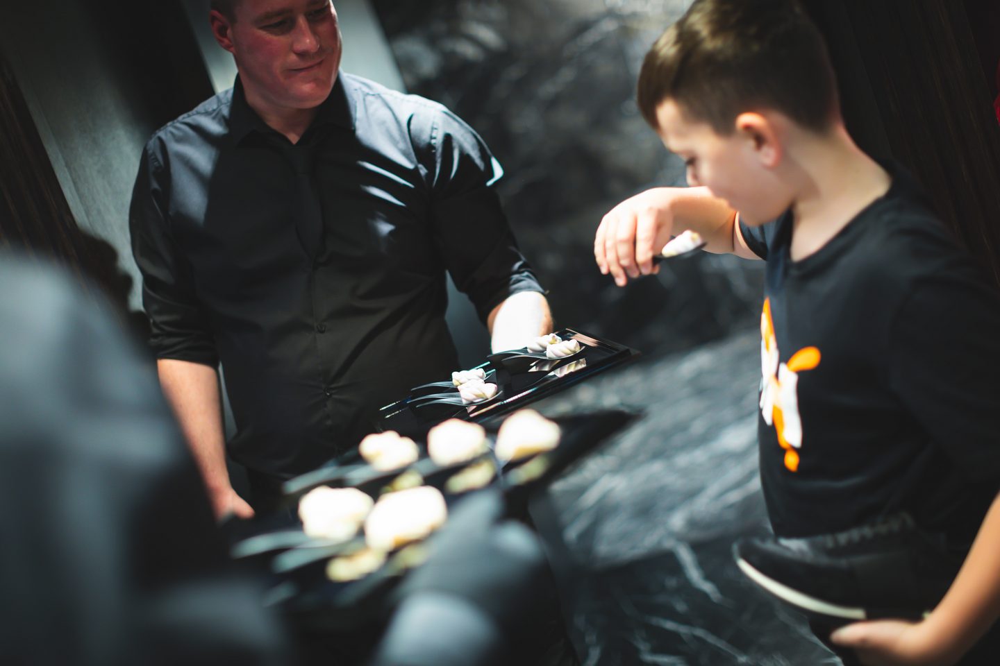 Barracuda Barcatering @ Moncler in Prag © offenblende.de