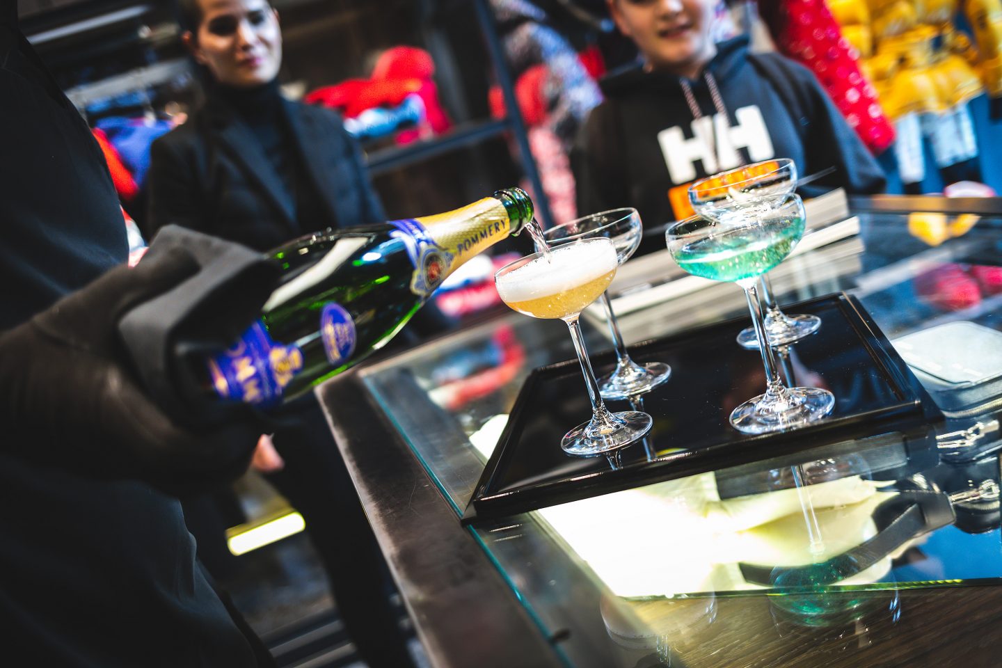 Barracuda Barcatering @ Moncler in Prag © offenblende.de