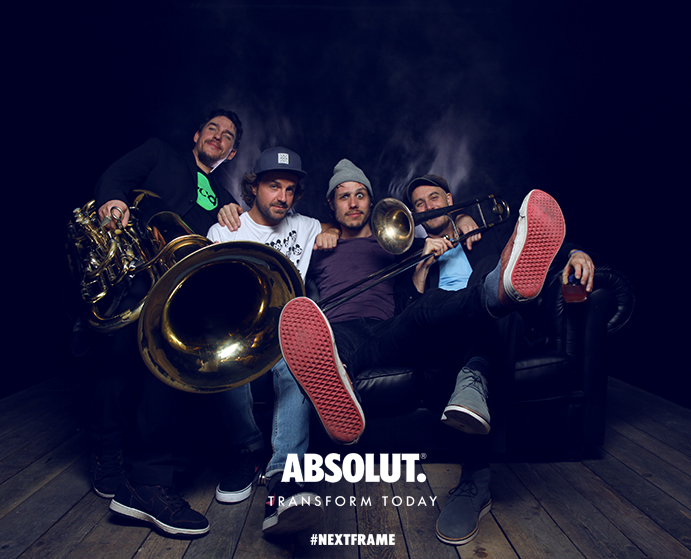 Fotograf mit mobilen Event Fotodrucker