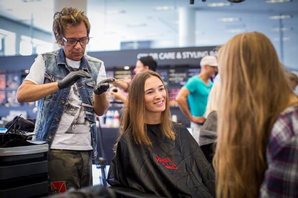 Eventfotograf Berlin Styling & Fashion Event WELLA Color © Offenblen.de - Agentur für Eventfotografie