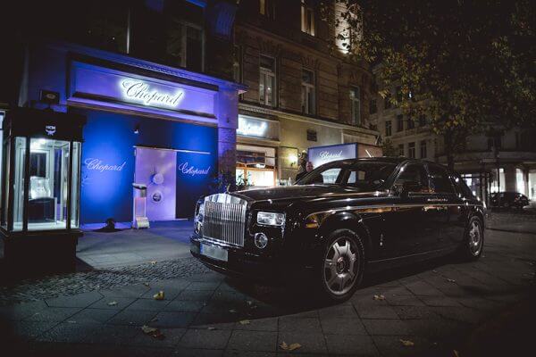 Eventfotograf Berlin - Luxus Event bei Chopard Boutique Kurfürstendamm