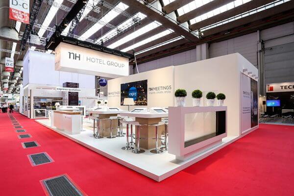 Messefotografie zur IMEX Frankfurt am Main  für NH Hotel Group