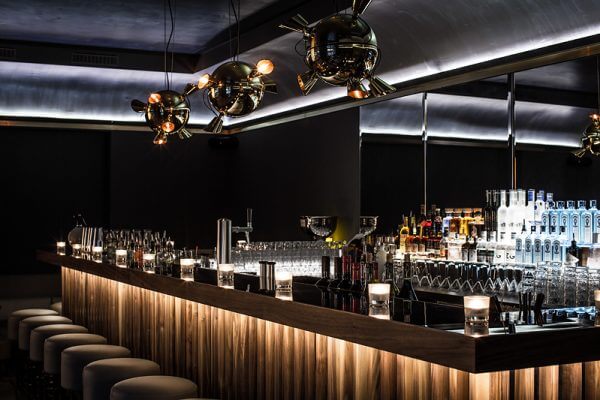 Vesper Bar Berlin - Architektur & Interiorfotos © Offenblen.de - Agentur für Eventfotografen