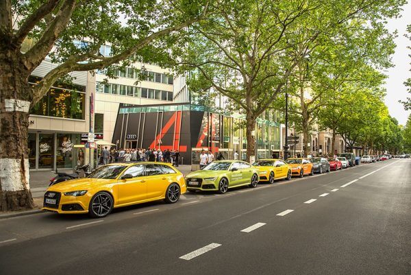 Eventfotograf Berlin - FashionTech 2015 / Audi © Offenblen.de - Agentur für Eventfotografie