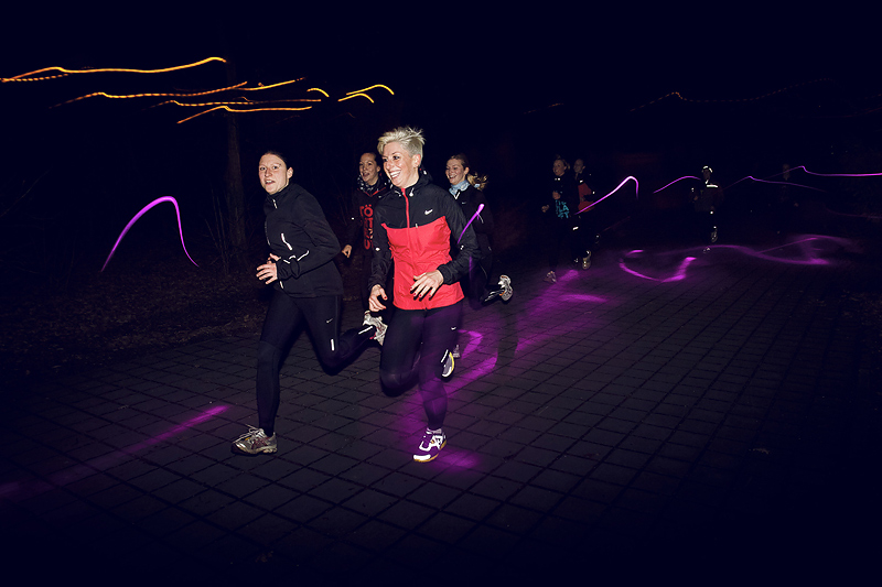 Eventfotograf Frankfurt - Nike Running Event © offenblen.de