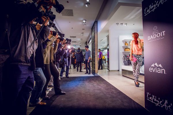 Galeries Lafayette Eventfotos