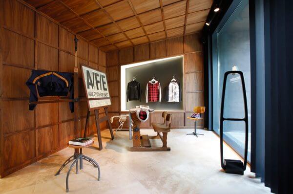 Innenraumfotografie | Locationfotograf Berlin - im Auftrag für Nike bei Firmament Store