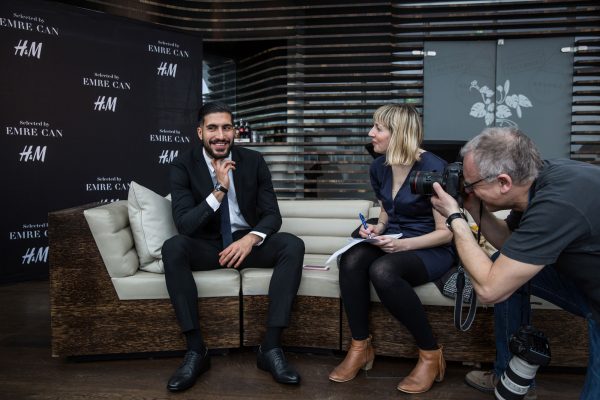 Emre Can @ H&M © ofenblende.de Emre Can @ H&M © ofenblende.de