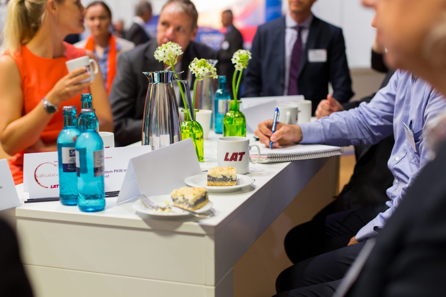 Konferenzfotograf zum Railway Forum 2017 © offenblende.de