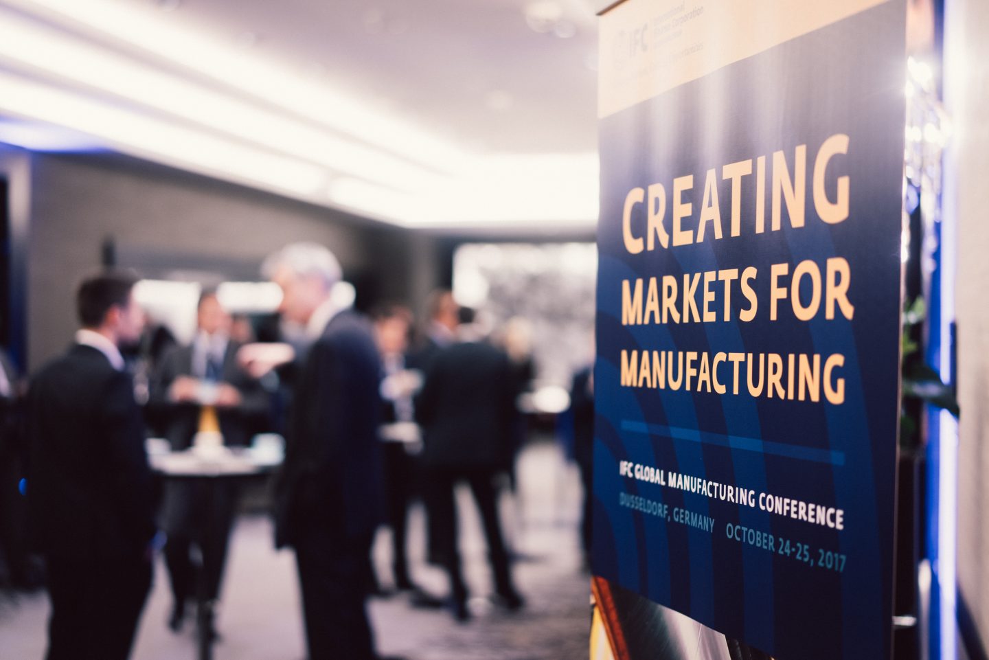 Veranstaltungsfotografen & Eventfotografie in Düsseldorf zur IFC Global Manufacturing Conference © offenblende.de