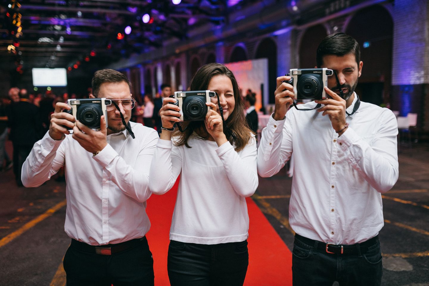 Bedruckte Bilderrahmen - Passepartout für Instax Mini