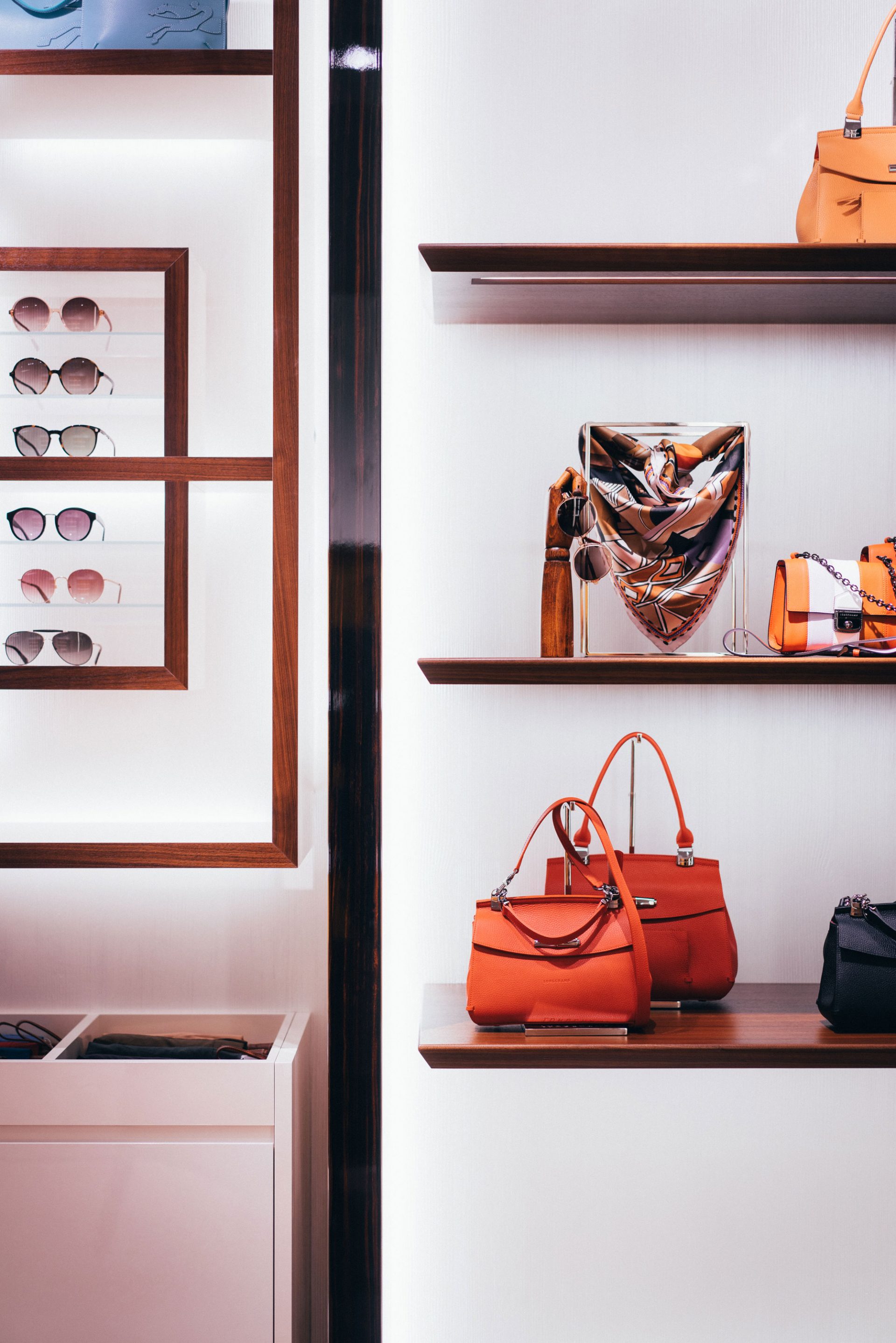 Longchamp Store-Even @ Düsseldorf © offenblende.de