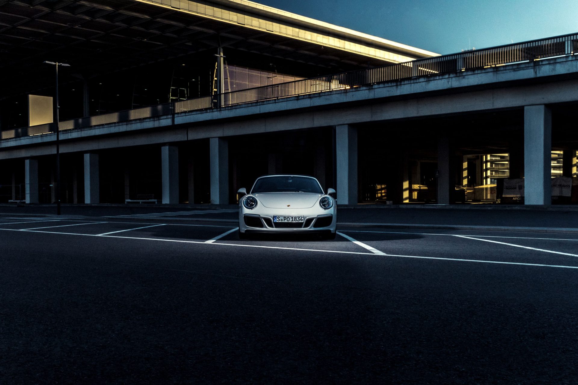 Porsche 911 Targa 4 GTS © offenblende.de