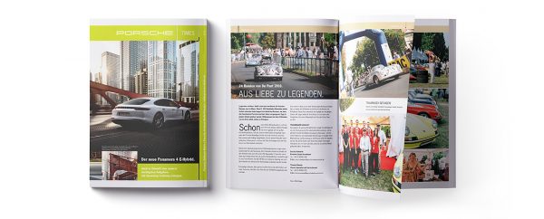 24 Runden von Du Pont im LIVE Porsche Kundenmagazin © offenblen.de