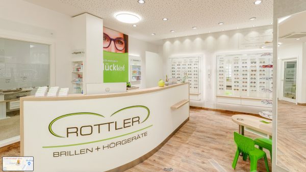 360 Grad Rundgang für Optiker Rottler 360 Grad Rundgang für Optiker Rottler