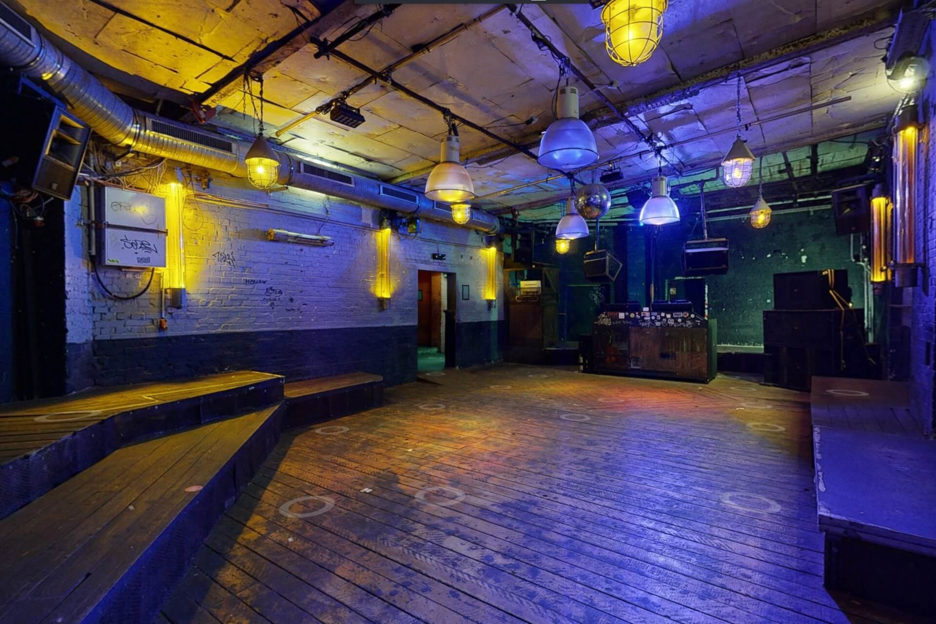 3D Rundgang: Eventlocation in Berlin Kreuzberg