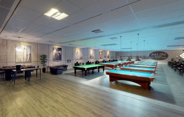 3D Rundgang vom Ricks Club Kiel | Bowling-Center und Billard - Fotograf: Stefan 3D Rundgang vom Ricks Club Kiel | Bowling-Center und Billard - Fotograf: Stefan