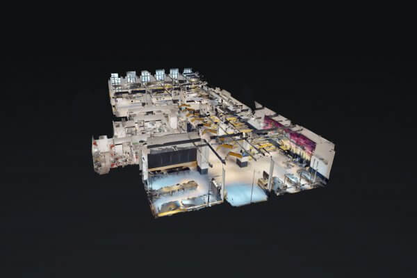 Virtuelle 3D Rundgänge für Eventlocations © Offenblende