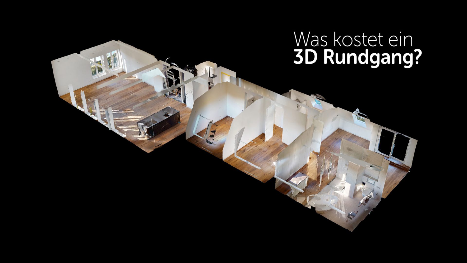 Preise für Matterport Rundgänge: Was kostet ein 3D Rundgang?