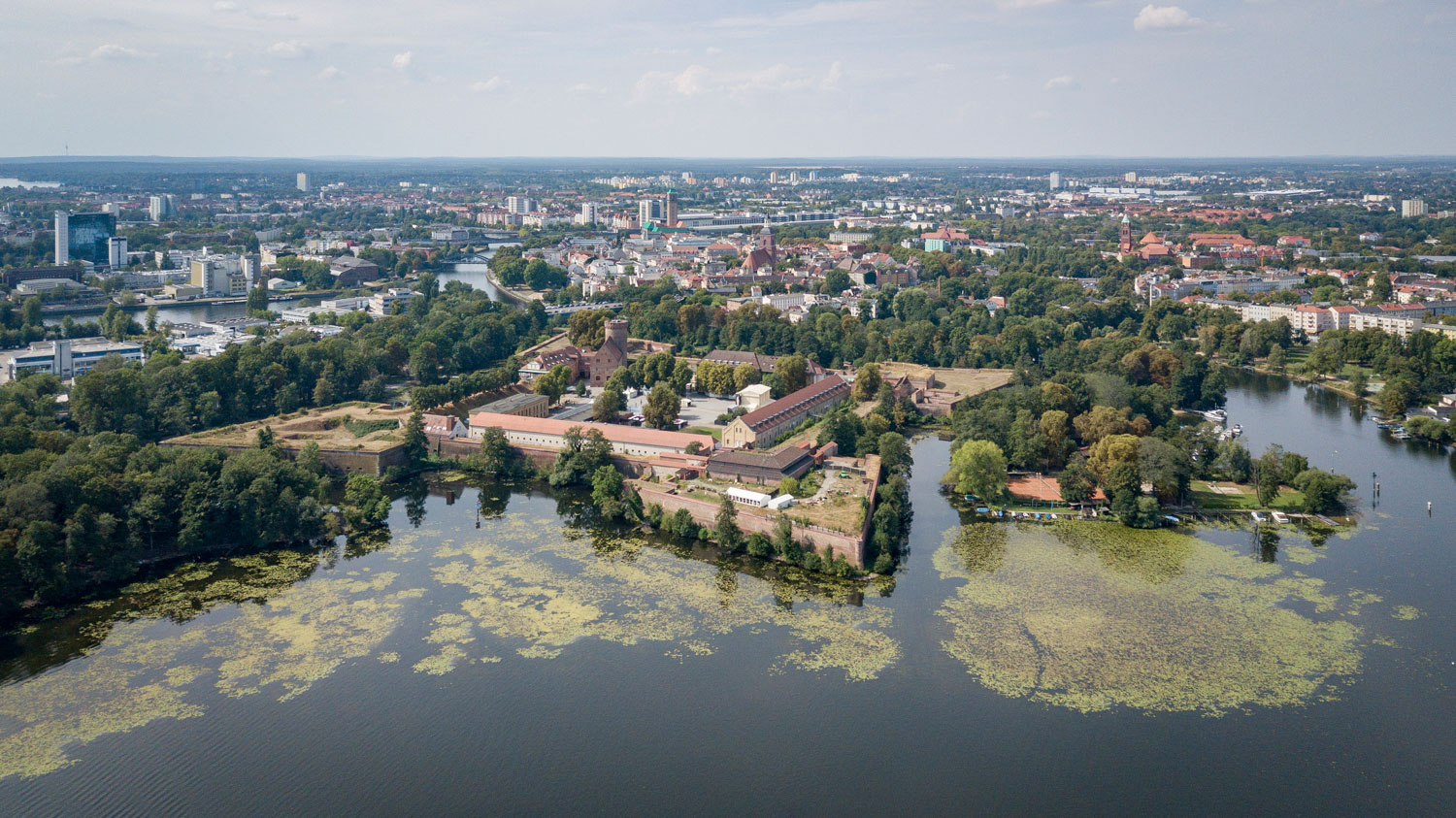 Drohnenaufnahme Zitadelle Spandau / © Offenblende RS Drohnenaufnahme Zitadelle Spandau / © Offenblende RS