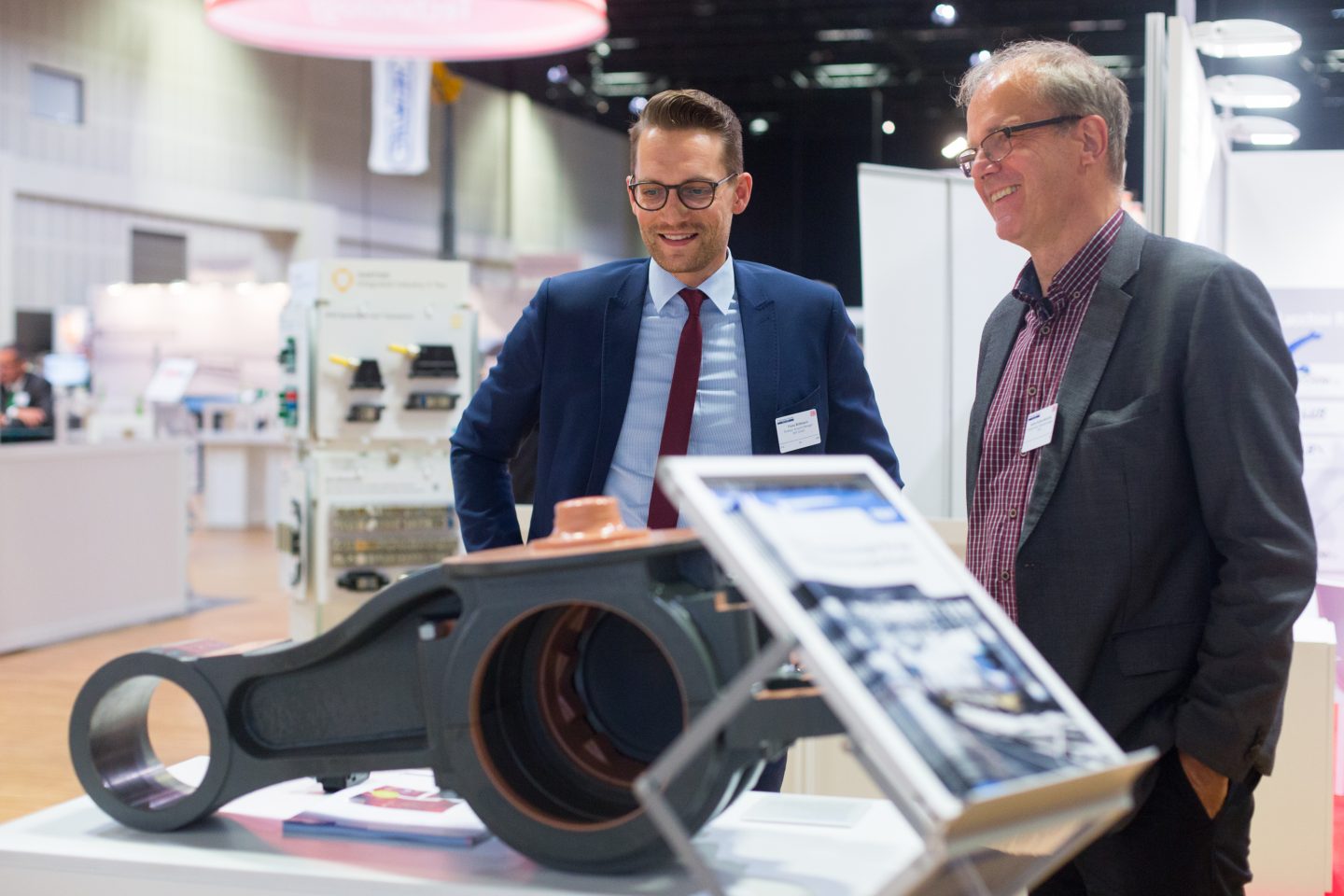 Konferenzfotograf zum Railway Forum 2017 © offenblende.de