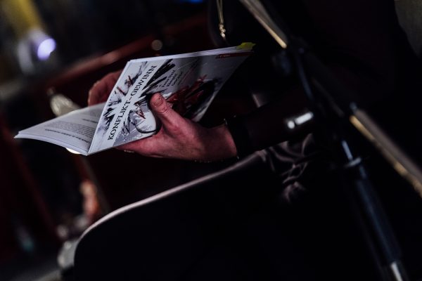 Claudia Riege @ Buchpremiere von Konflikt-Gewinn © offenblen.de