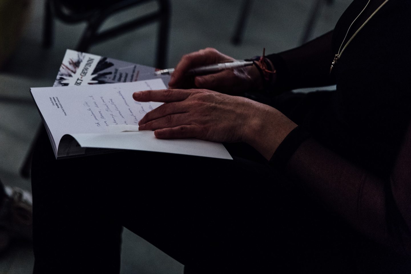 Claudia Riege @ Buchpremiere von Konflikt-Gewinn © offenblen.de