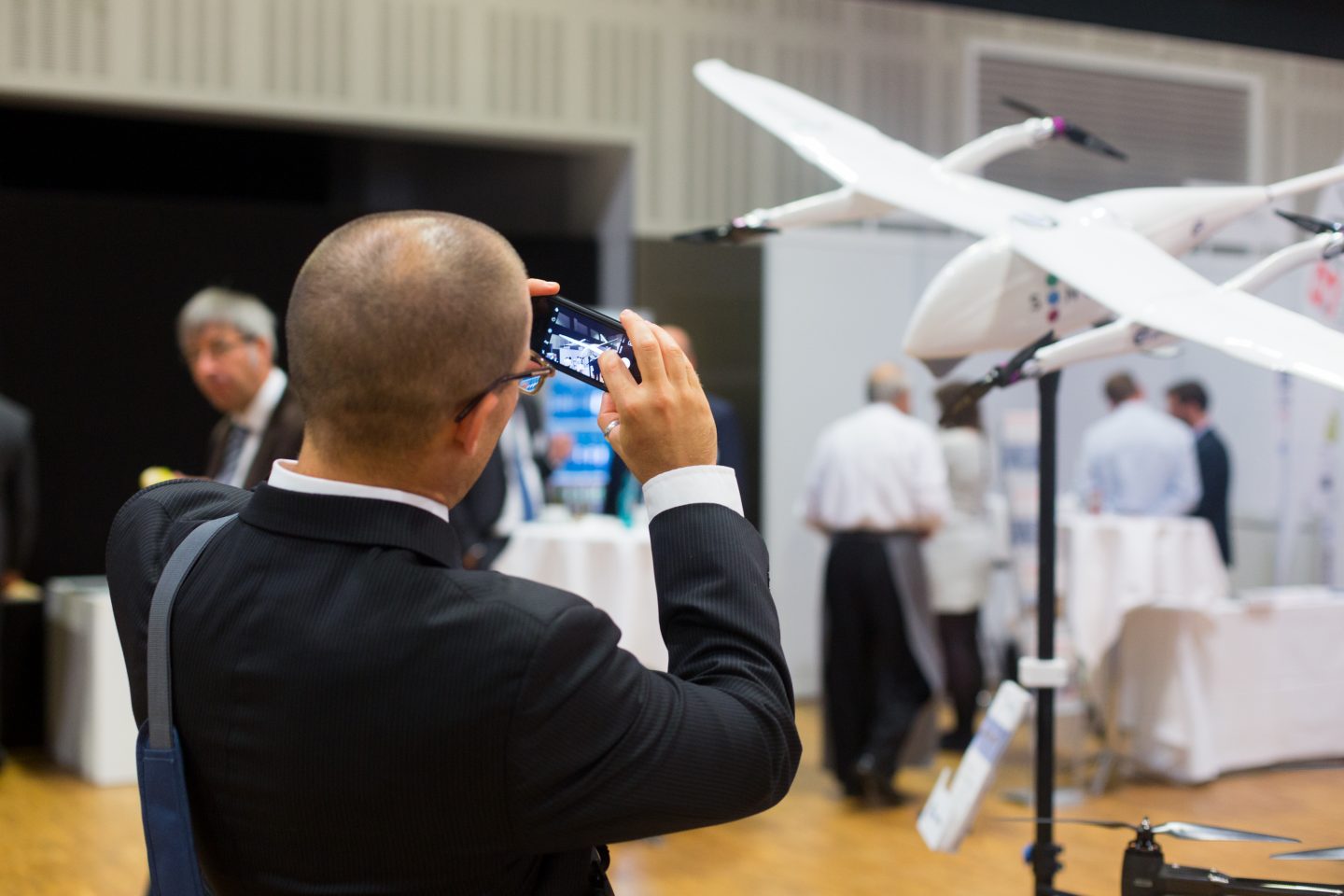 Konferenzfotograf zum Railway Forum 2017 © offenblende.de