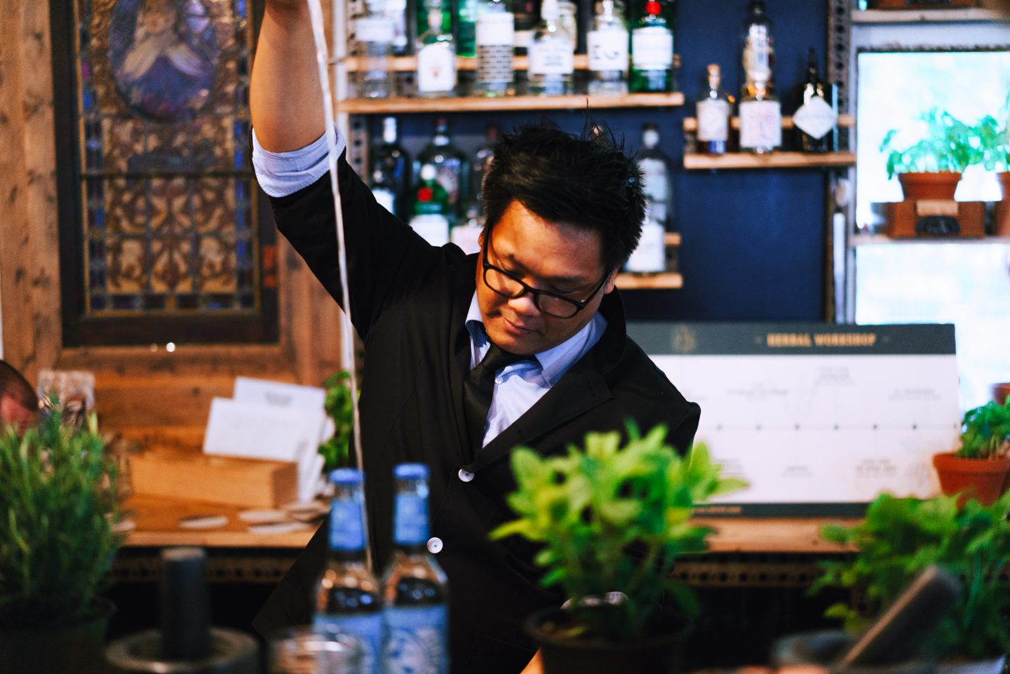 Eventfotografie in Köln für Thomas Henry Herbal Workshop © offenblende.de