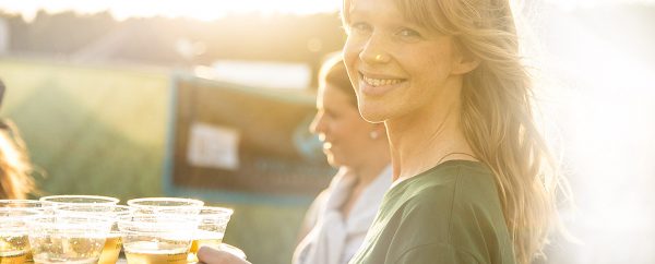 Hamburger Kultursommer - Trabrennbahn Hamburg Bahrenfeld © Offenblen.de