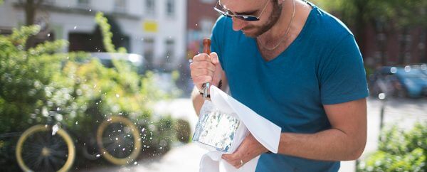 Eventfotograf Hamburg Thomas Henry Ice Carving Workshop © Offenblen.de - Agentur für Eventfotografie