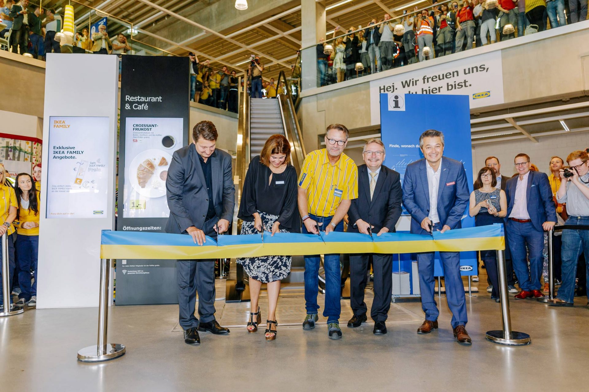 IKEA Neueröffnung @ Magdeburg © offenblende.de