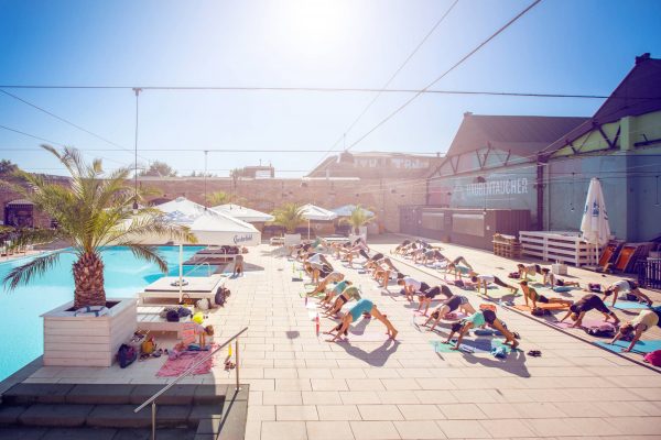 Eventfotografie für Dopper x Yoga @ Haubentaucher © offenblende.de