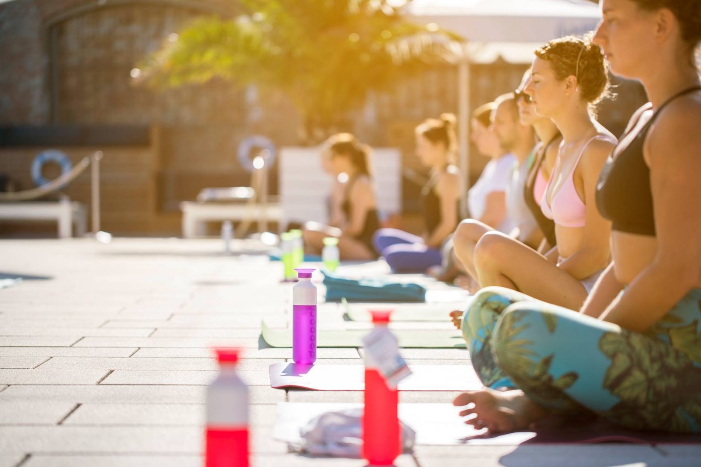 Eventfotografie für Dopper x Yoga @ Haubentaucher © offenblende.de