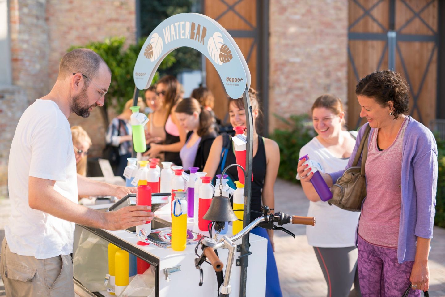 Eventfotografie für Dopper x Yoga @ Haubentaucher © offenblende.de