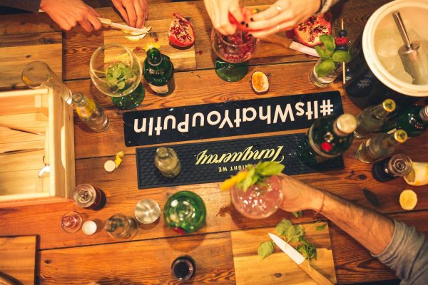 Tanqueray @ Infarm Berlin © offenblende.de