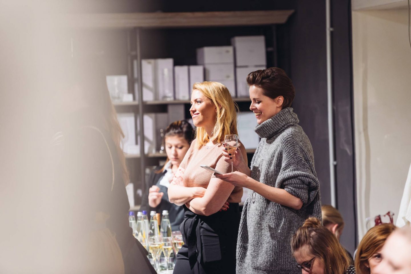 Bumble - Bizz Talk Panel @ München © offenblende.de