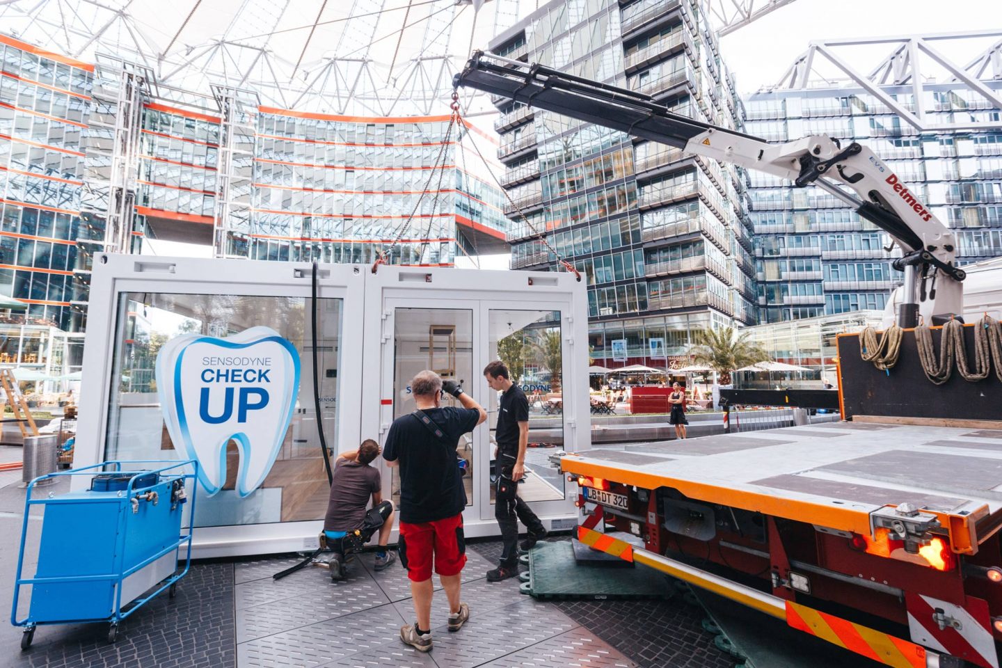 Sensodyne Check-Up Activation-Tour © offenblende.de