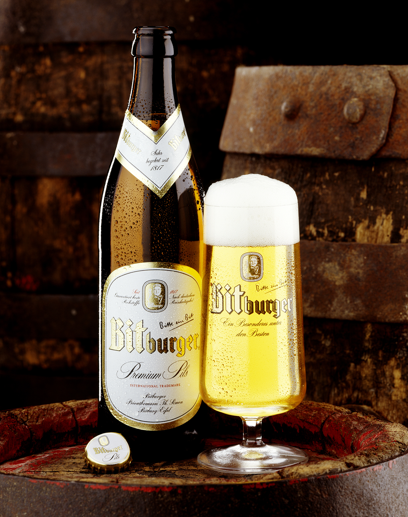 Fotostudio in Frankfurt für Getränke, Flaschen und Gläser - Fotograf Achim K.