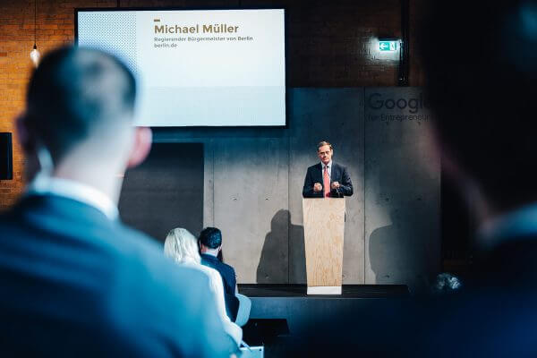 „Google for Entrepreneurs“ Startup-Campus Eröffnung - Berlin Kreuzberg © offenblen.de „Google for Entrepreneurs“ Startup-Campus Eröffnung - Berlin Kreuzberg © offenblen.de