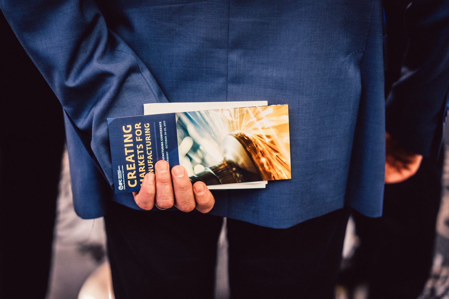 Veranstaltungsfotografen & Eventfotografie in Düsseldorf zur IFC Global Manufacturing Conference © offenblende.de