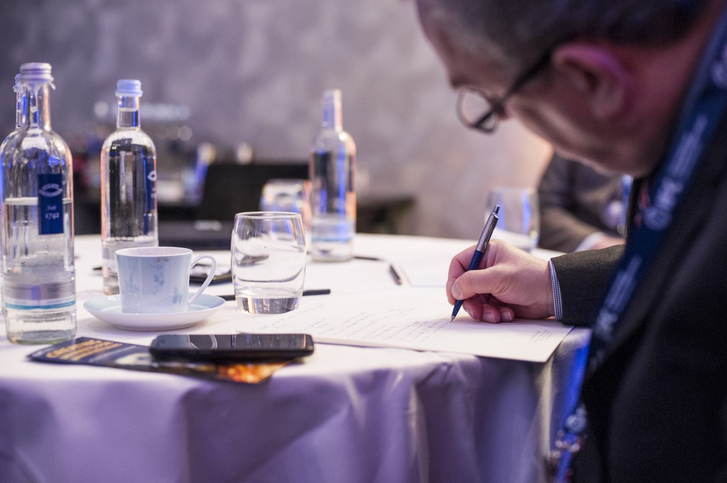 Veranstaltungsfotografen & Eventfotografie in Düsseldorf zur IFC Global Manufacturing Conference © offenblende.de