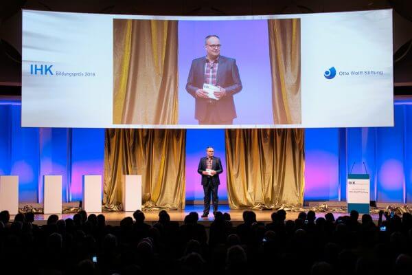 IHK Bildungspreis 2016 im BCC Berlin Eventfotograf © Offenblen.de