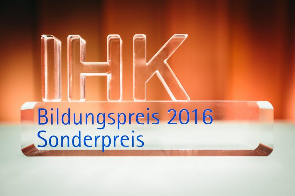 IHK Bildungspreis 2016 im BCC Berlin Eventfotograf © Offenblen.de