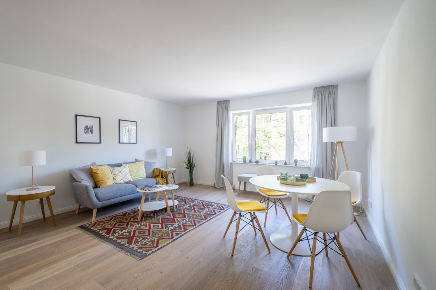Immobilienfotografie | Home Staging | Vorher/Nachher | München | Offenblende