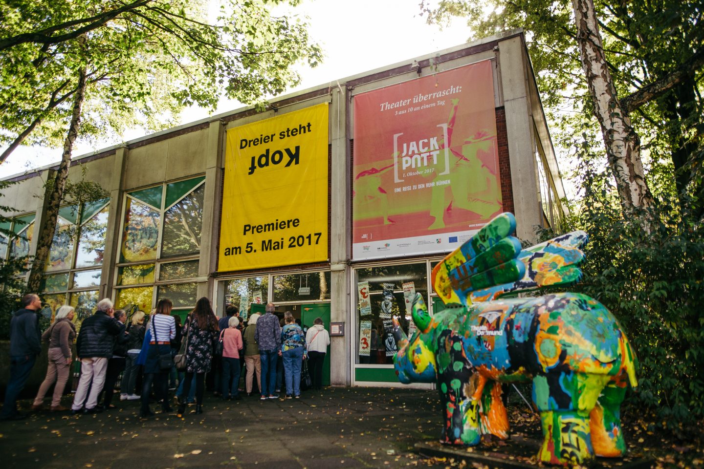 JackPott Theatertour im Ruhrgebiet © Rechteinhaber: Regionalverband Ruhr (RVR) Theaterreise der RuhrBühnen | offenblende.de