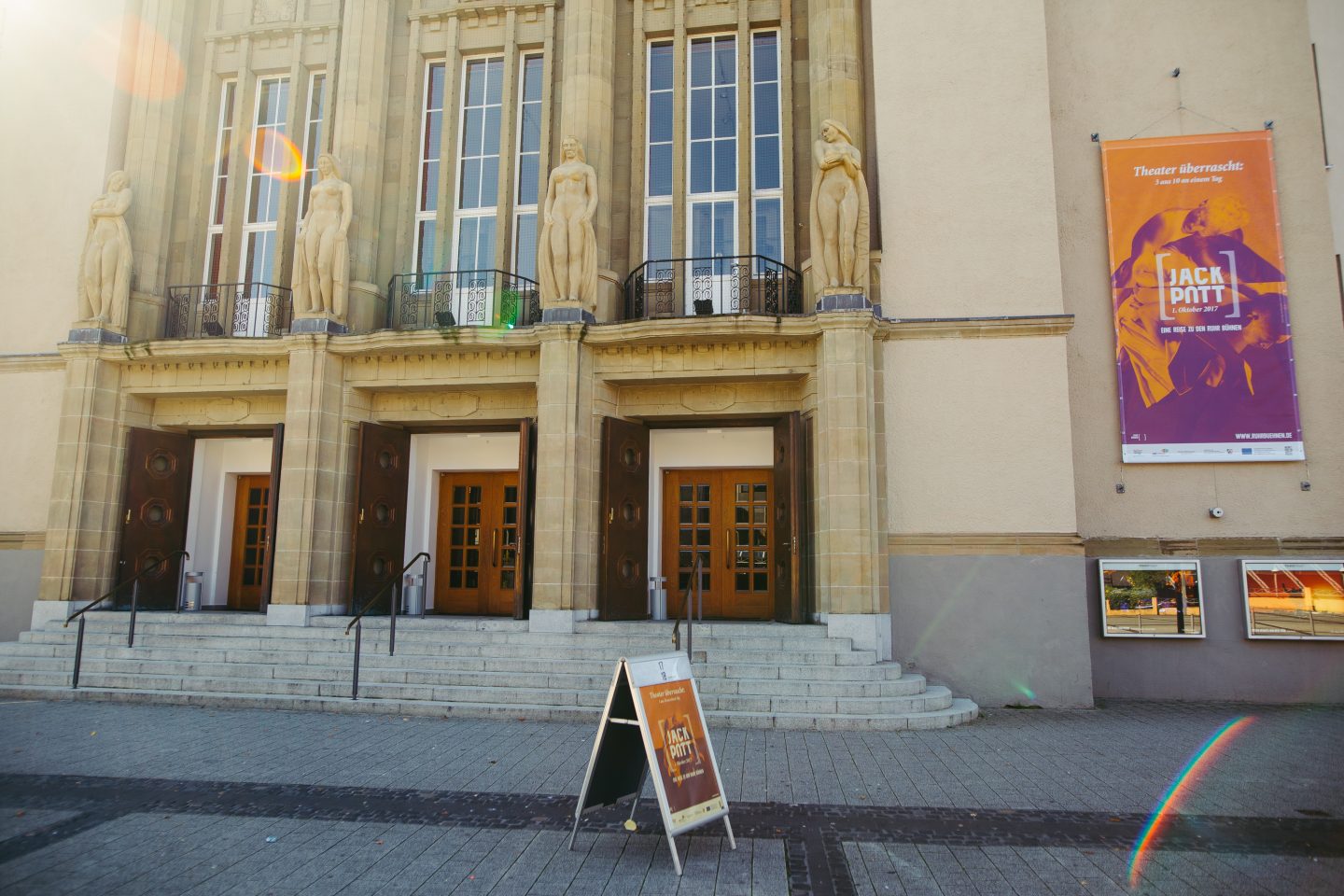 JackPott Theatertour im Ruhrgebiet © Rechteinhaber: Regionalverband Ruhr (RVR) Theaterreise der RuhrBühnen | offenblende.de