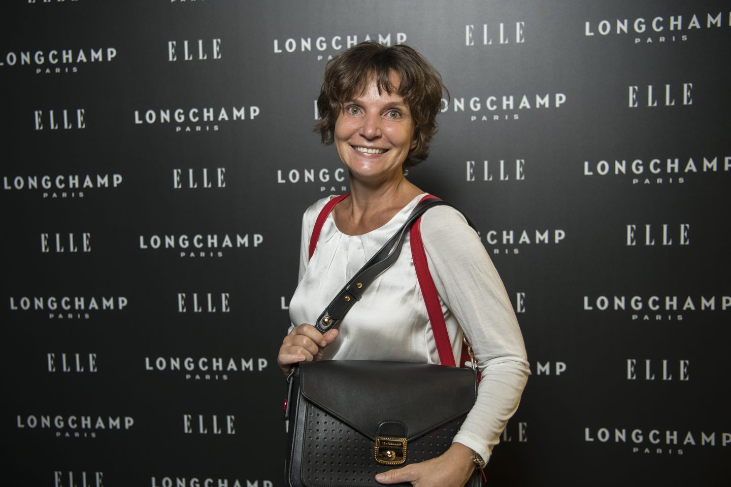 Eventfotografie Nürnberg - Fotowand bei Longchamp