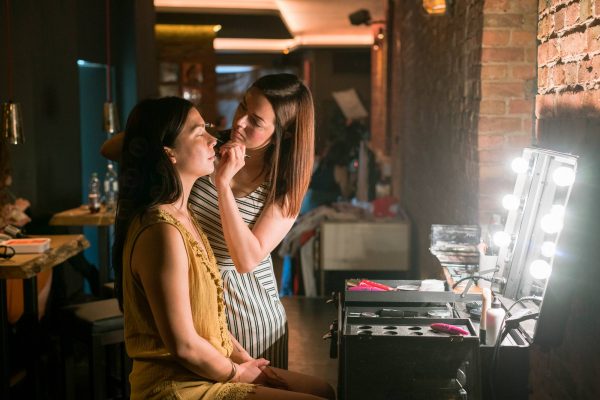 Make-Up Artist für Schweppes Shooting © offenblende.de